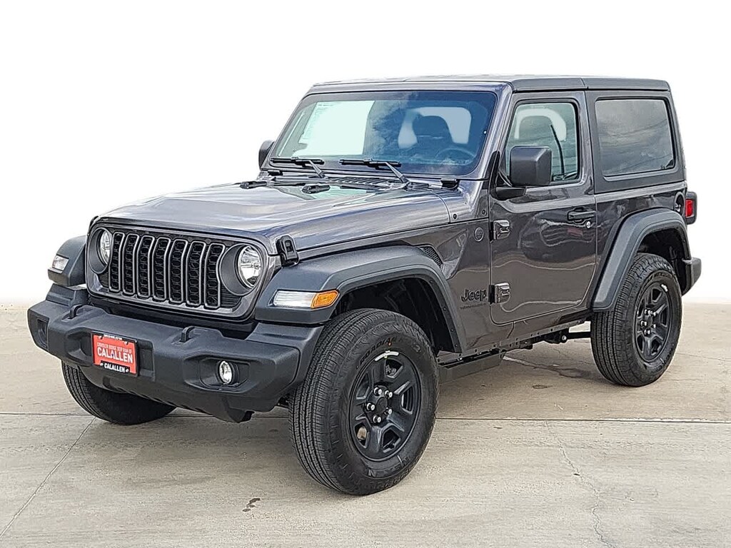 New 2026 Jeep Wrangler 2-DOOR SPORT Sport Utility