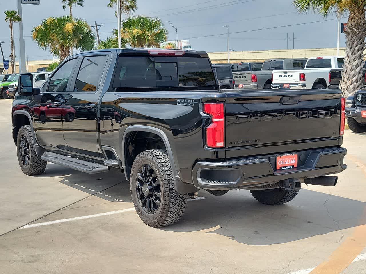 Thumbnail: 2025 Chevrolet Silverado 2500 - 12
