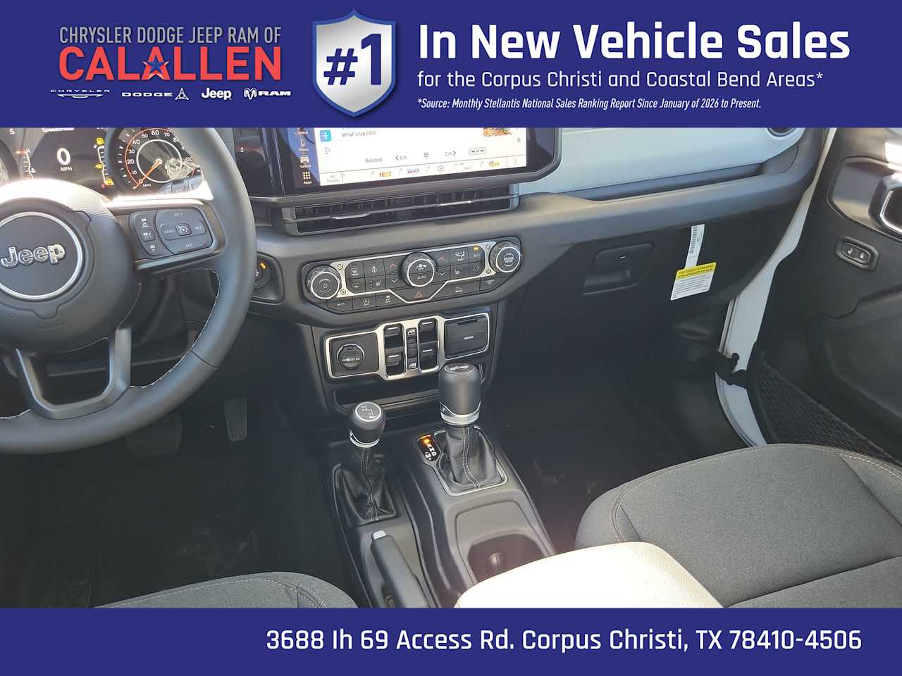 2026 Jeep Wrangler 4-Door Sport S - Photo 24