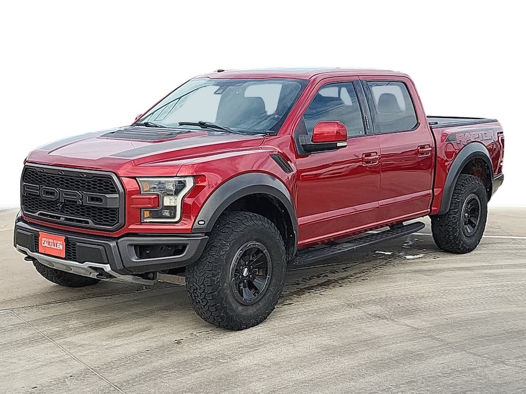 Used 2017 Ford F-150 Raptor Truck SuperCrew Cab