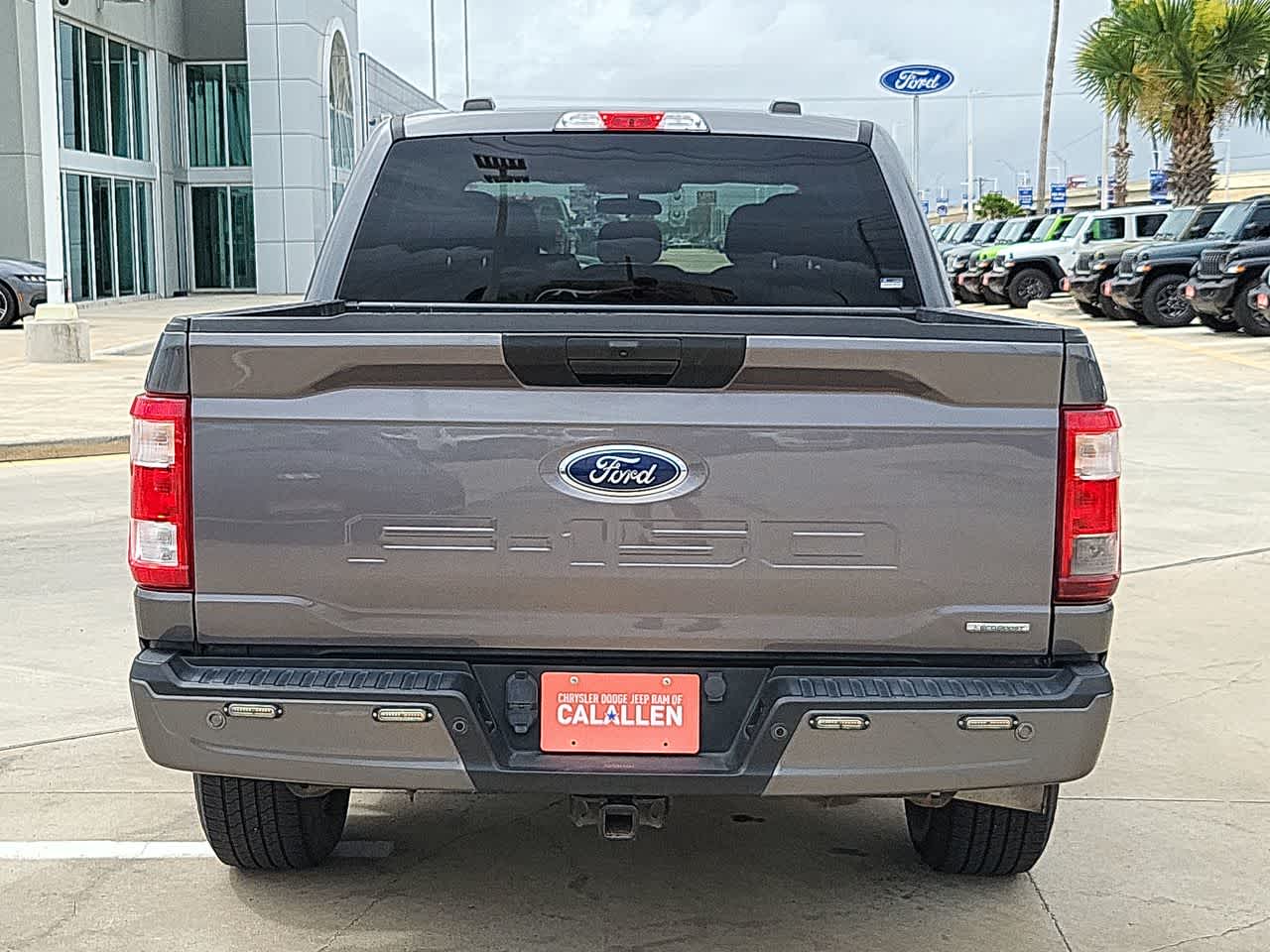 Thumbnail: 2021 Ford F-150 - 13