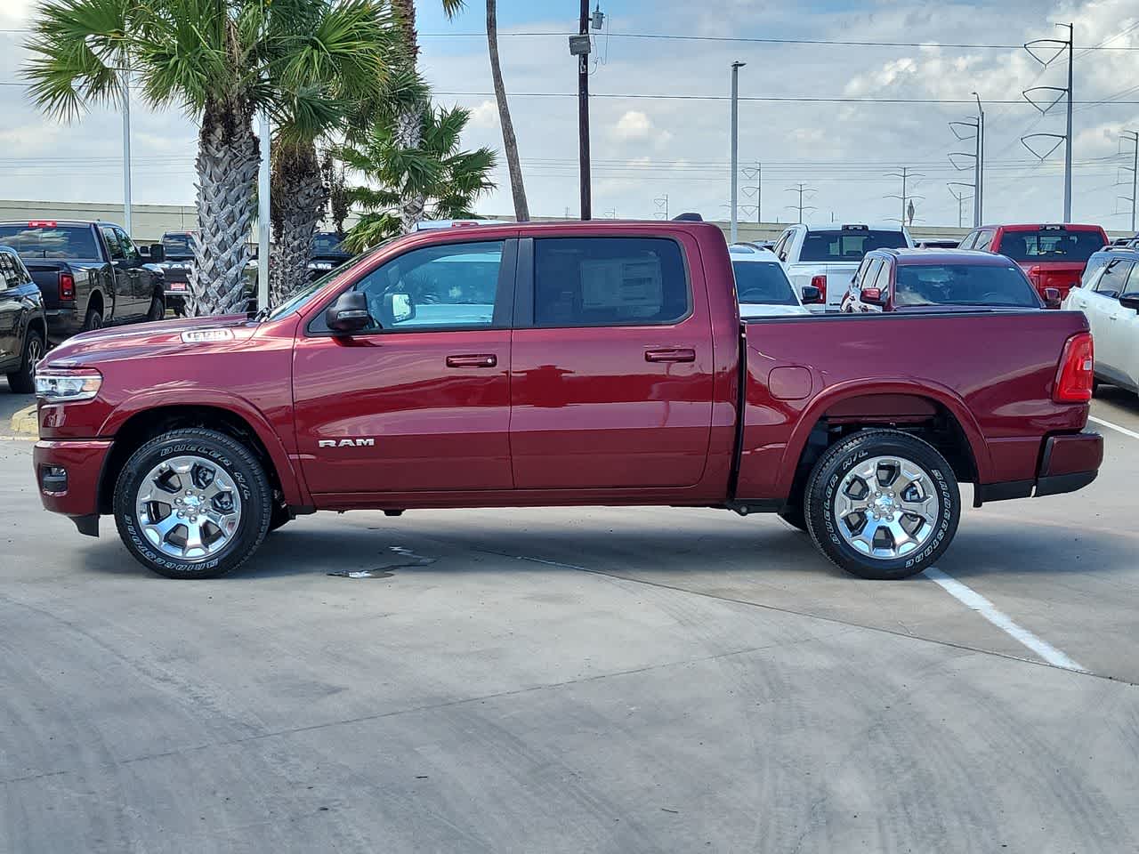 Thumbnail: 2025 RAM 1500 - 11