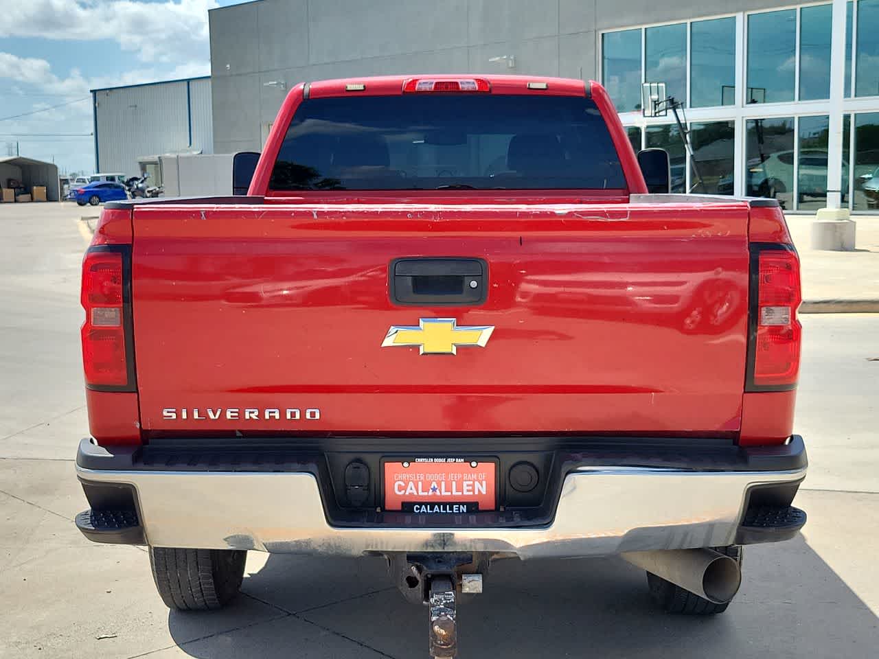 Thumbnail: 2015 Chevrolet Silverado 2500 - 13