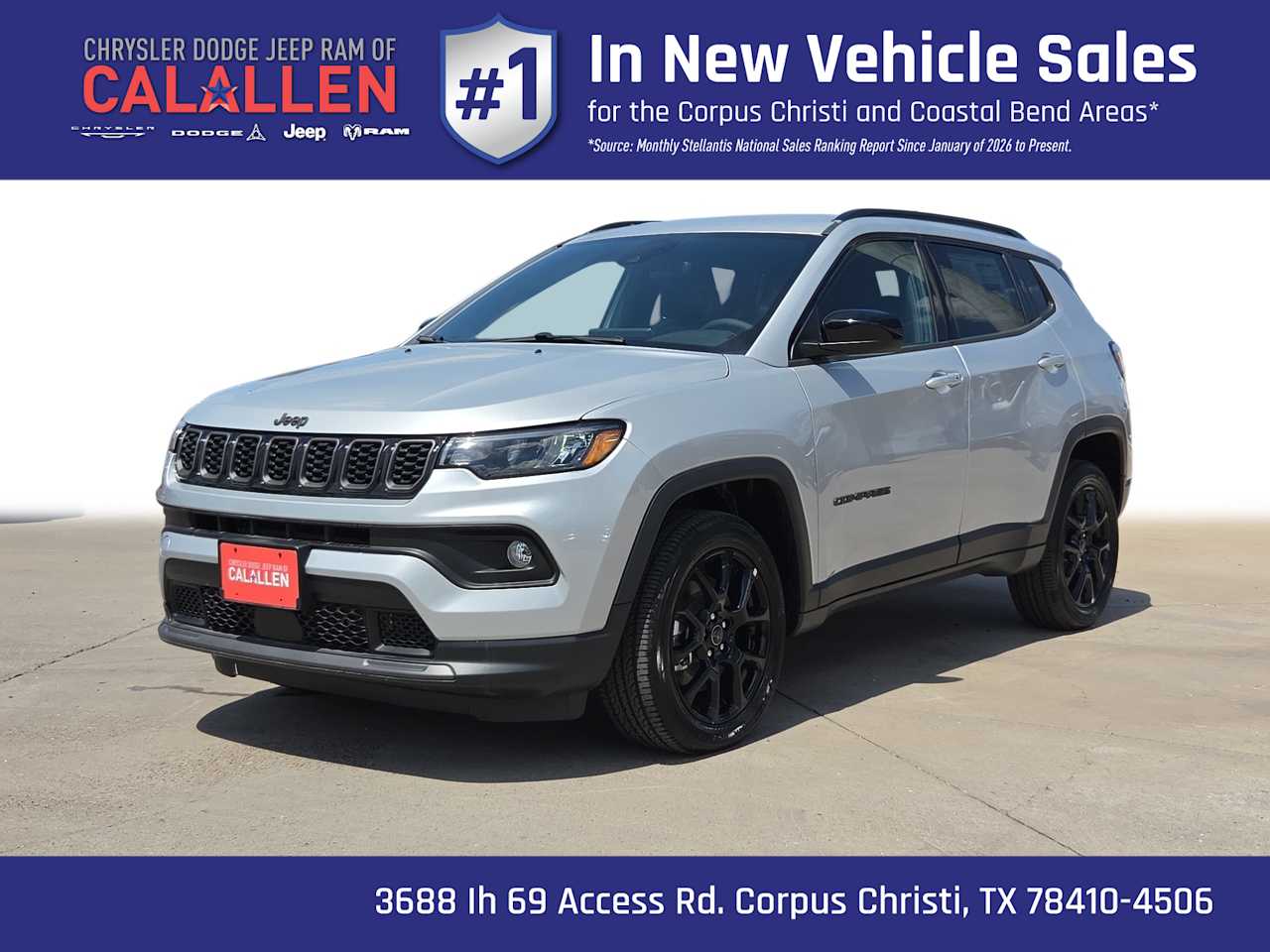 2026 Jeep Compass