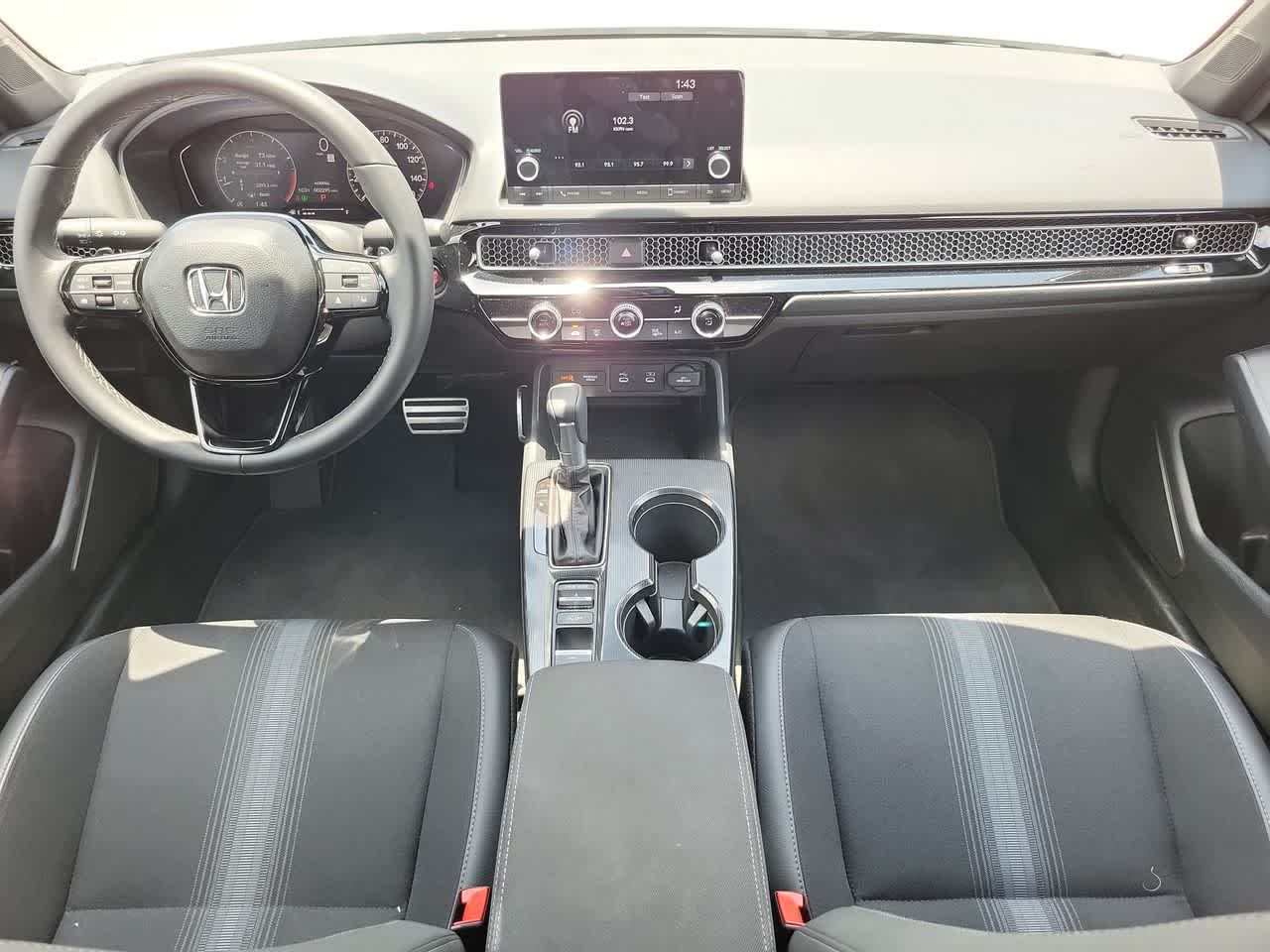 2025 Honda Civic Sport 18