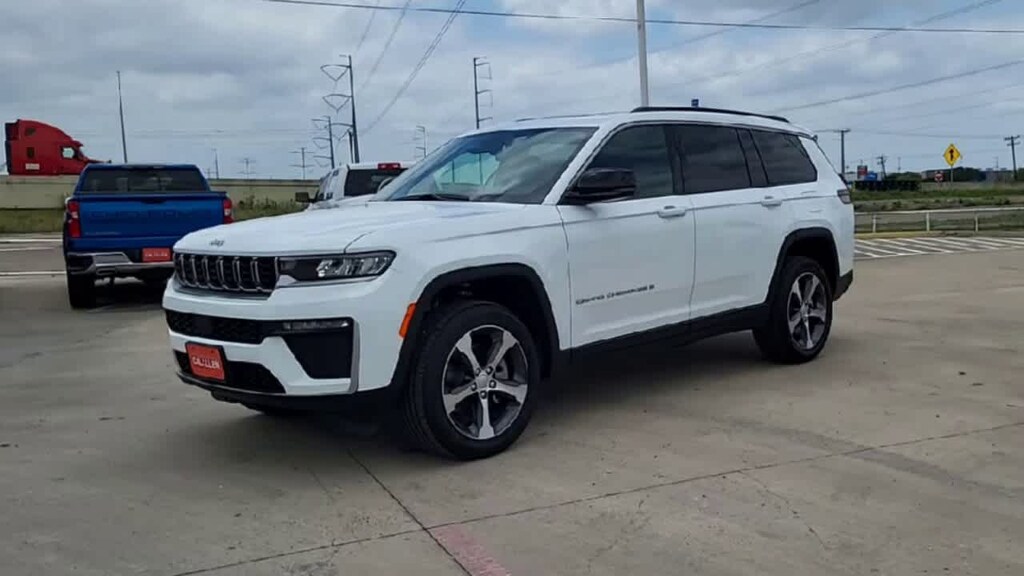 New 2026 Jeep Grand Cherokee L LIMITED 4X2 Sport Utility