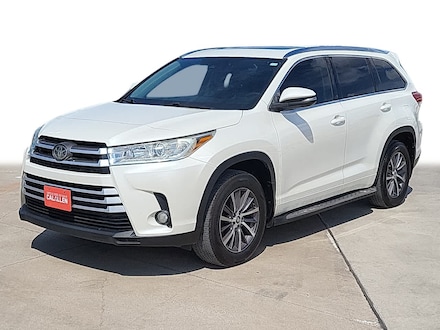 2018 Toyota Highlander XLE V6 SUV