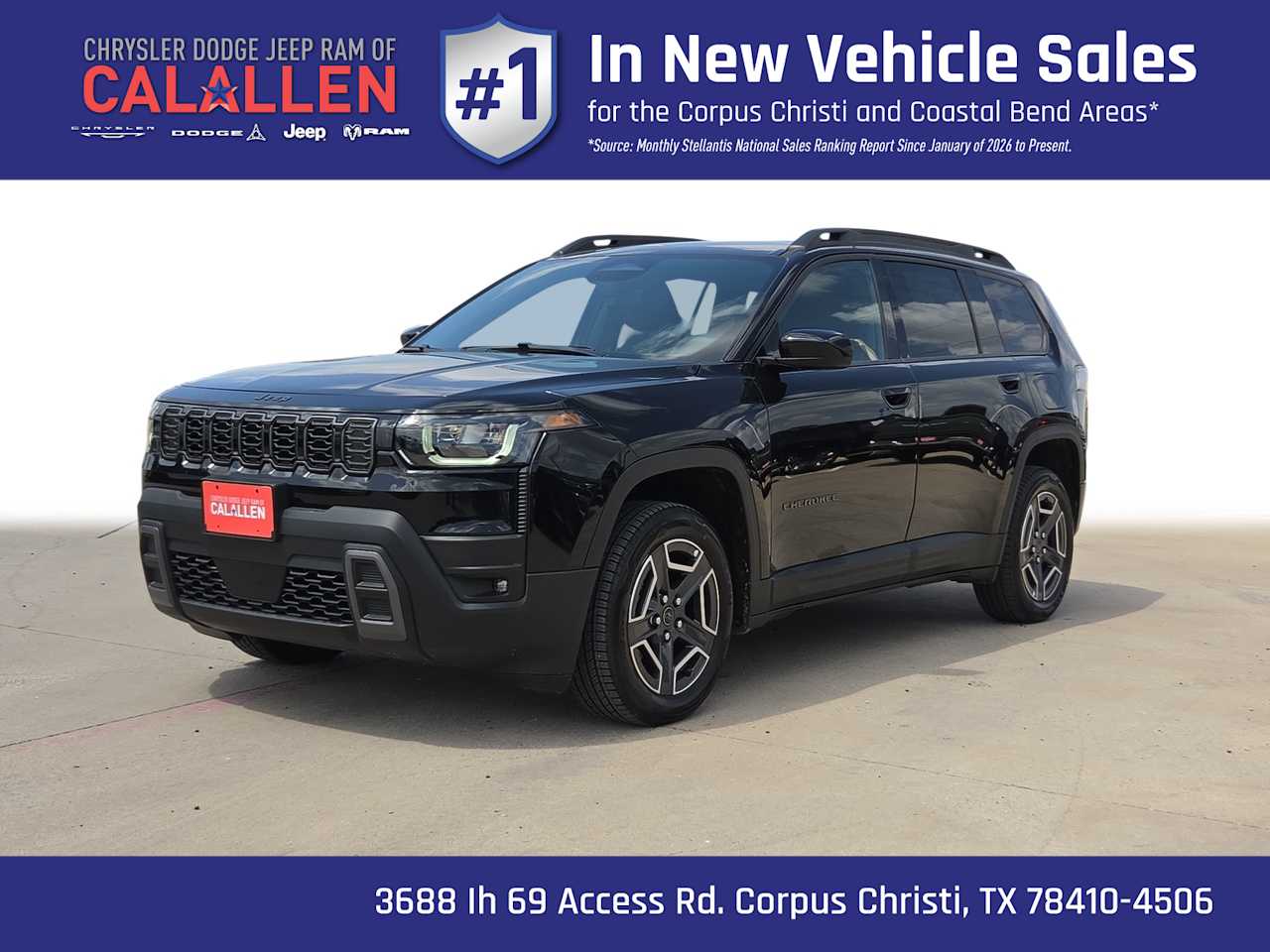 2026 Jeep Cherokee LAREDO 4X4 Sport Utility