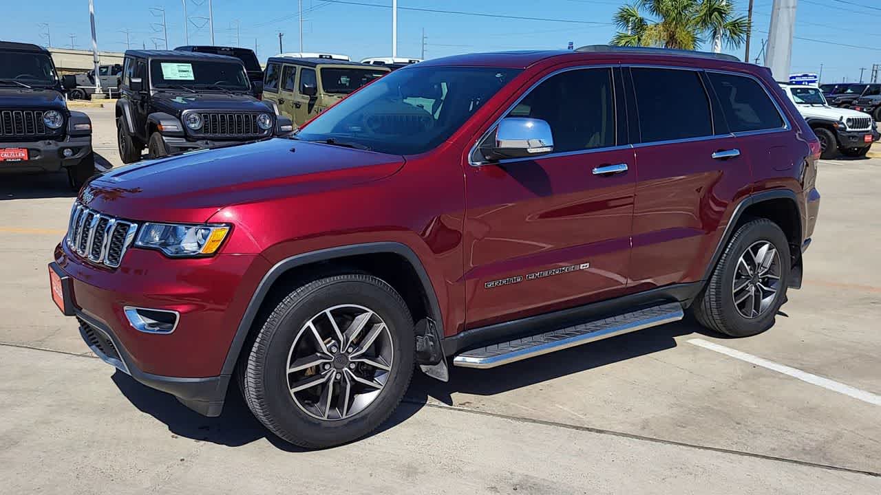 Thumbnail: 2022 Jeep Grand Cherokee - 4
