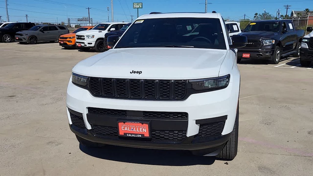New 2025 Jeep Grand Cherokee L ALTITUDE X 4X2 Sport Utility