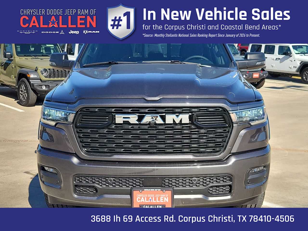 2026 RAM 1500 Big Horn/Lone Star - Photo 13