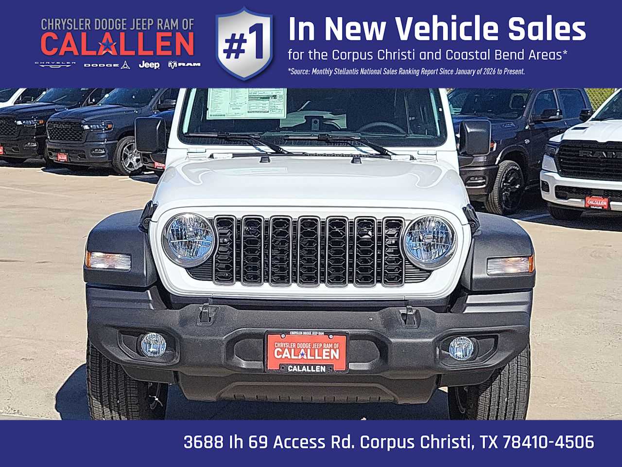 2026 Jeep Wrangler 4-Door Sport S - Photo 14