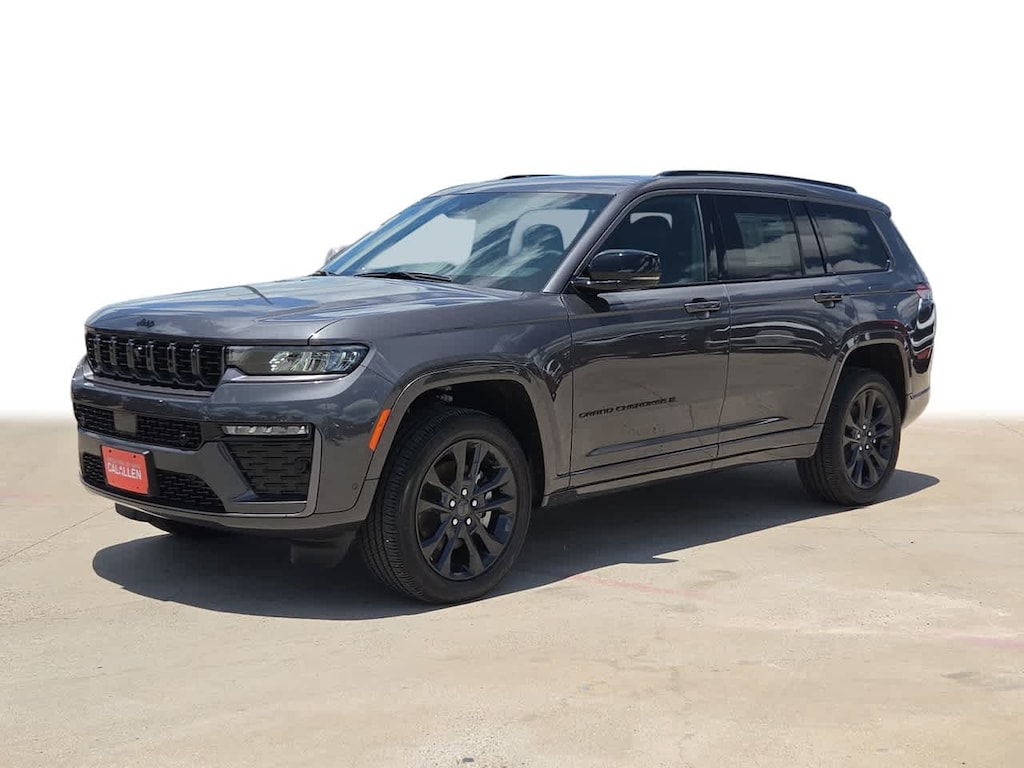 New 2026 Jeep Grand Cherokee L LIMITED RESERVE 4X4 Sport Utility