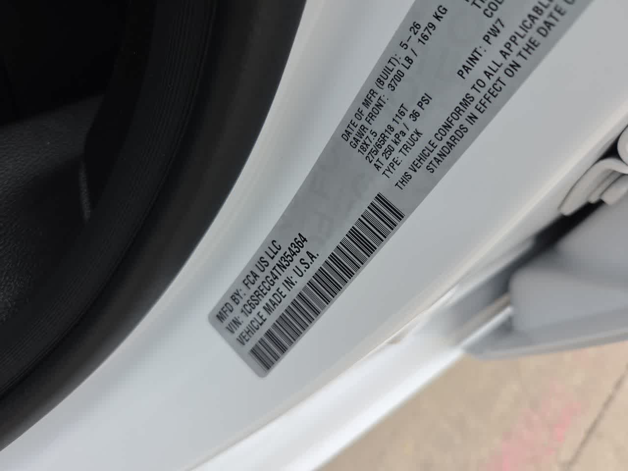 Thumbnail: 2026 RAM 1500 - 28