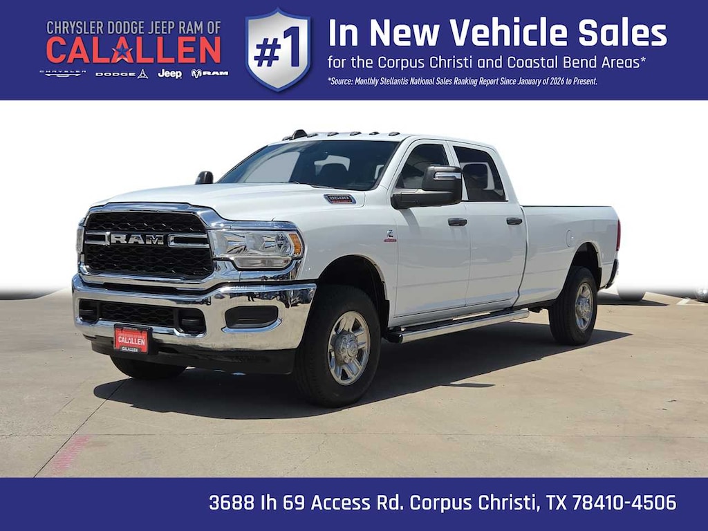 Certified 2024 Ram 3500 Tradesman Truck Crew Cab