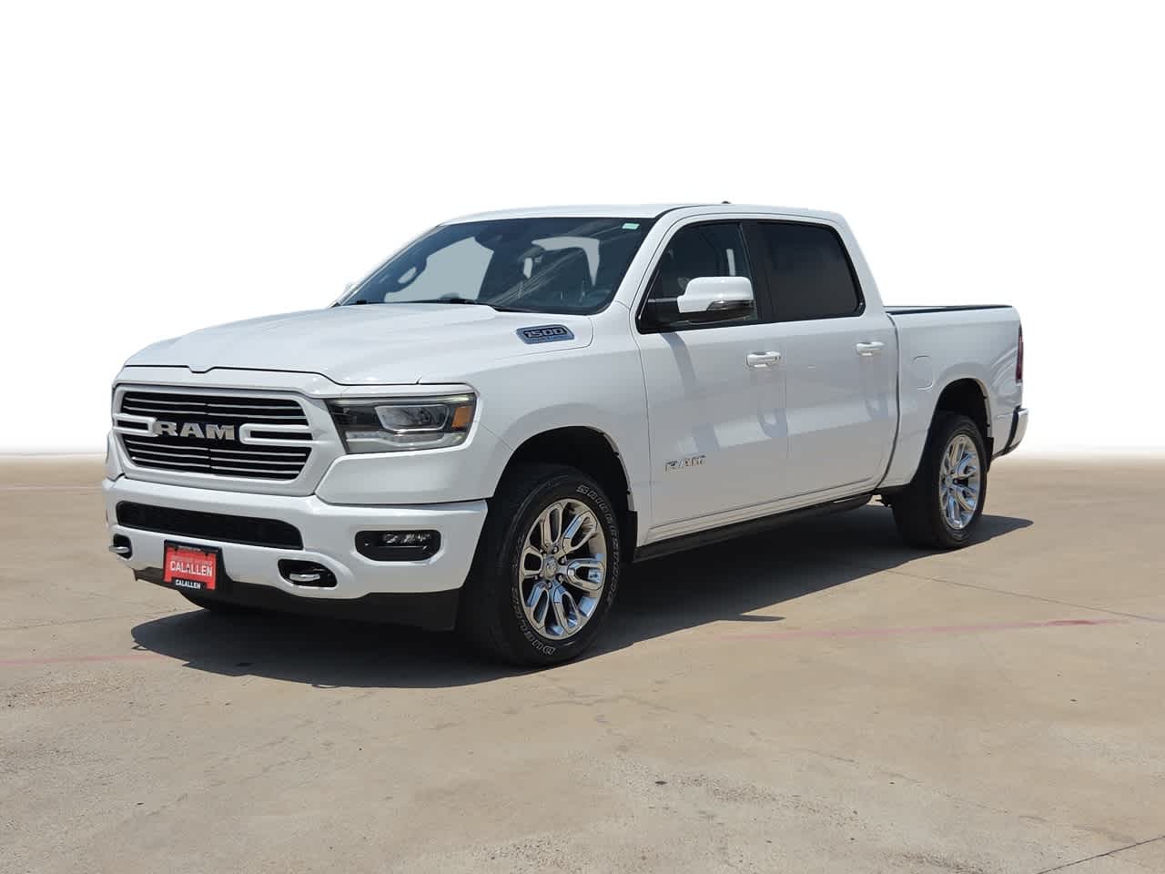 2024 RAM 1500 Laramie 4x4 Crew Cab 5'7's photo
