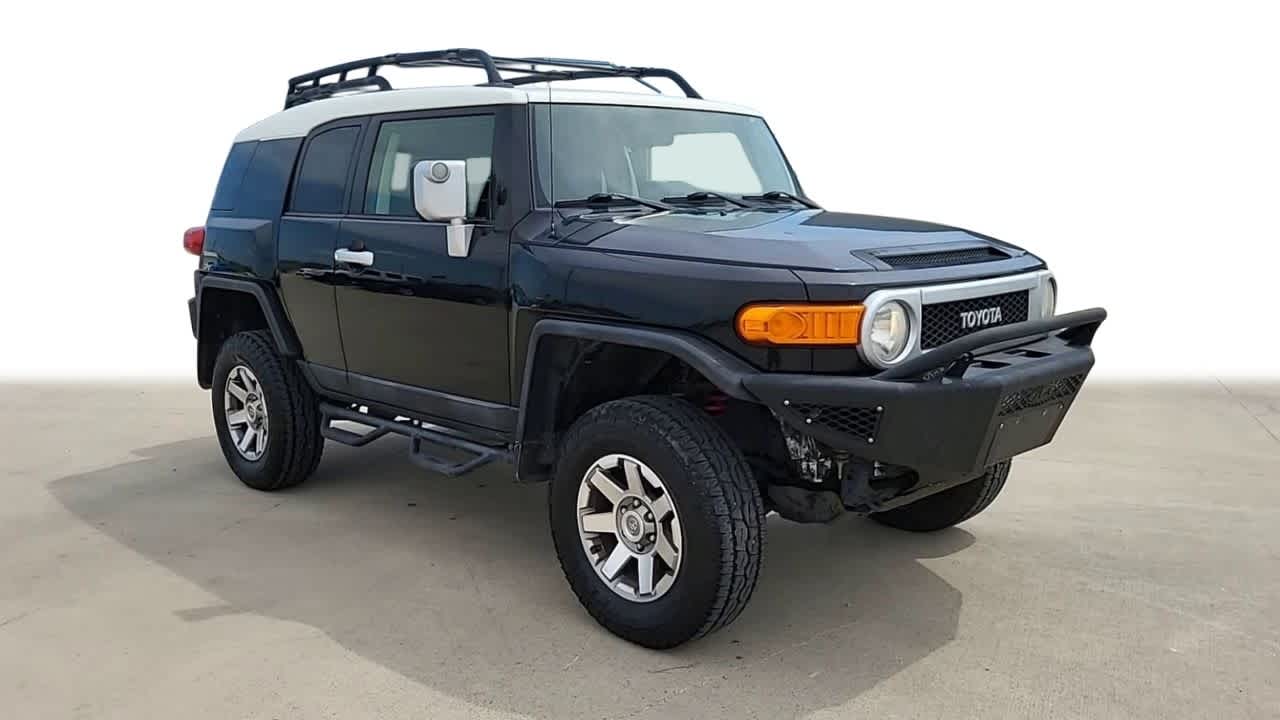 Used 2014 Toyota FJ Cruiser Base with VIN JTEBU4BF9EK188725 for sale in Corpus Christi, TX