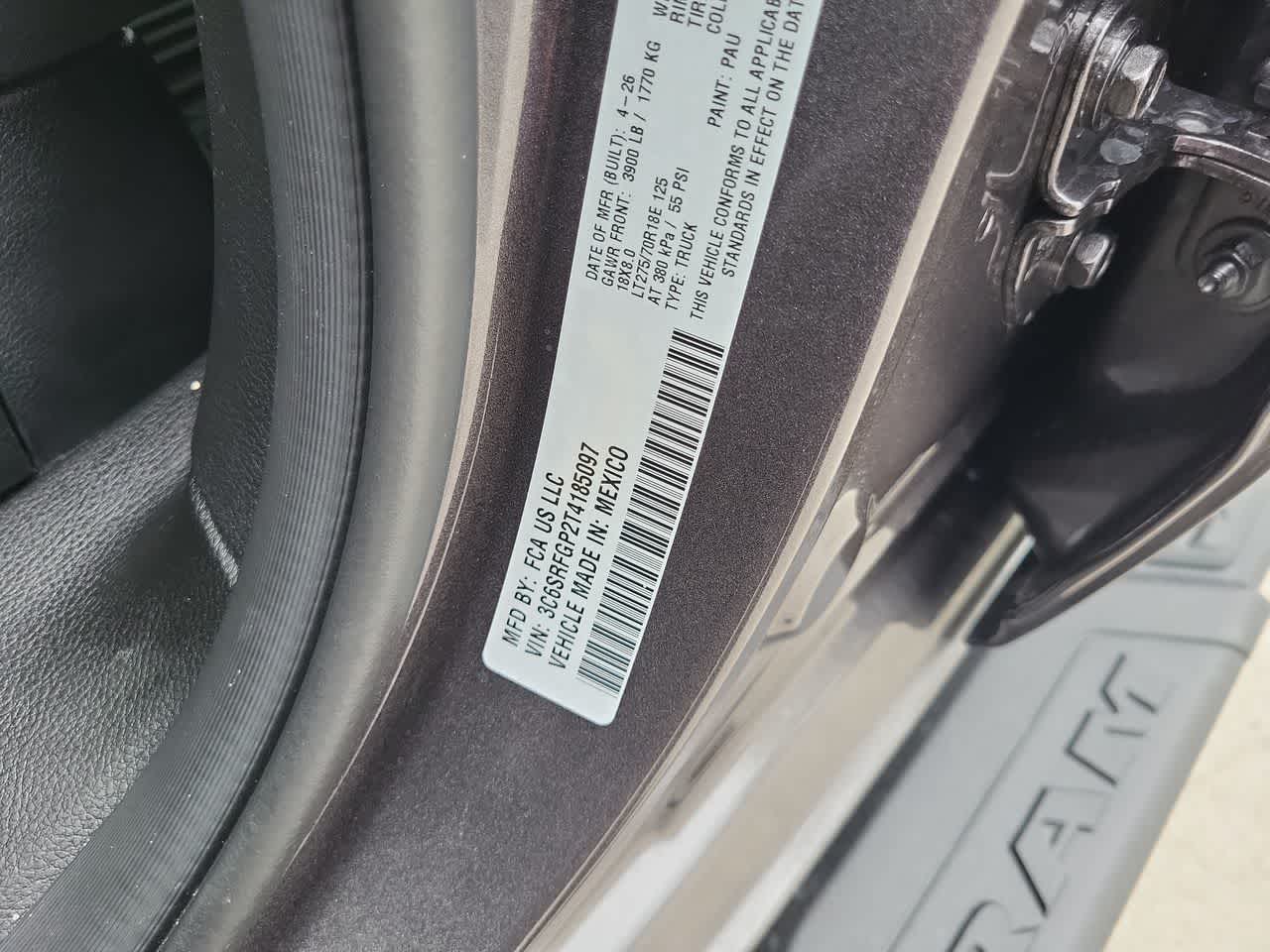 Thumbnail: 2026 RAM 1500 - 29
