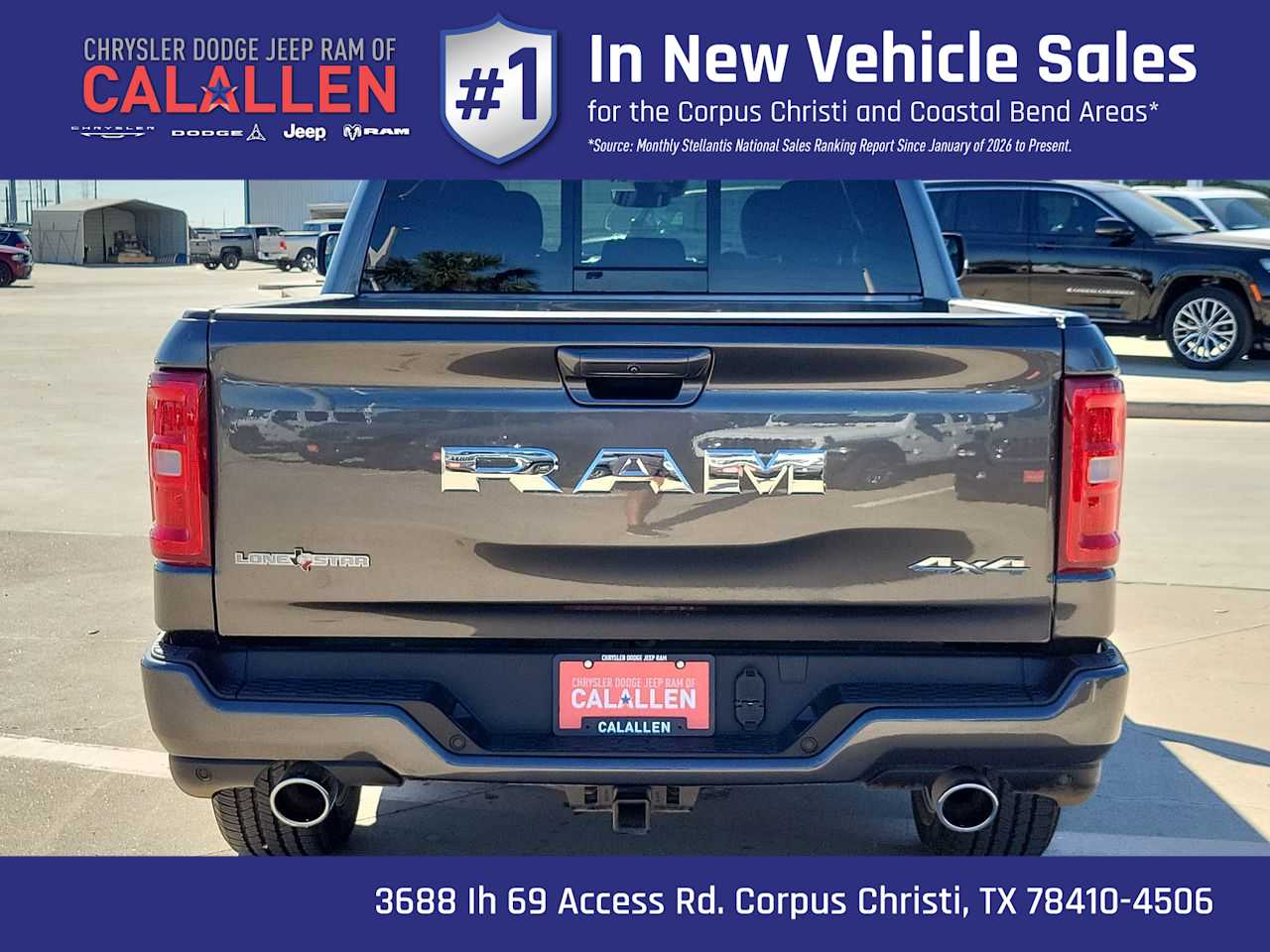 2026 RAM 1500 Big Horn/Lone Star - Photo 12