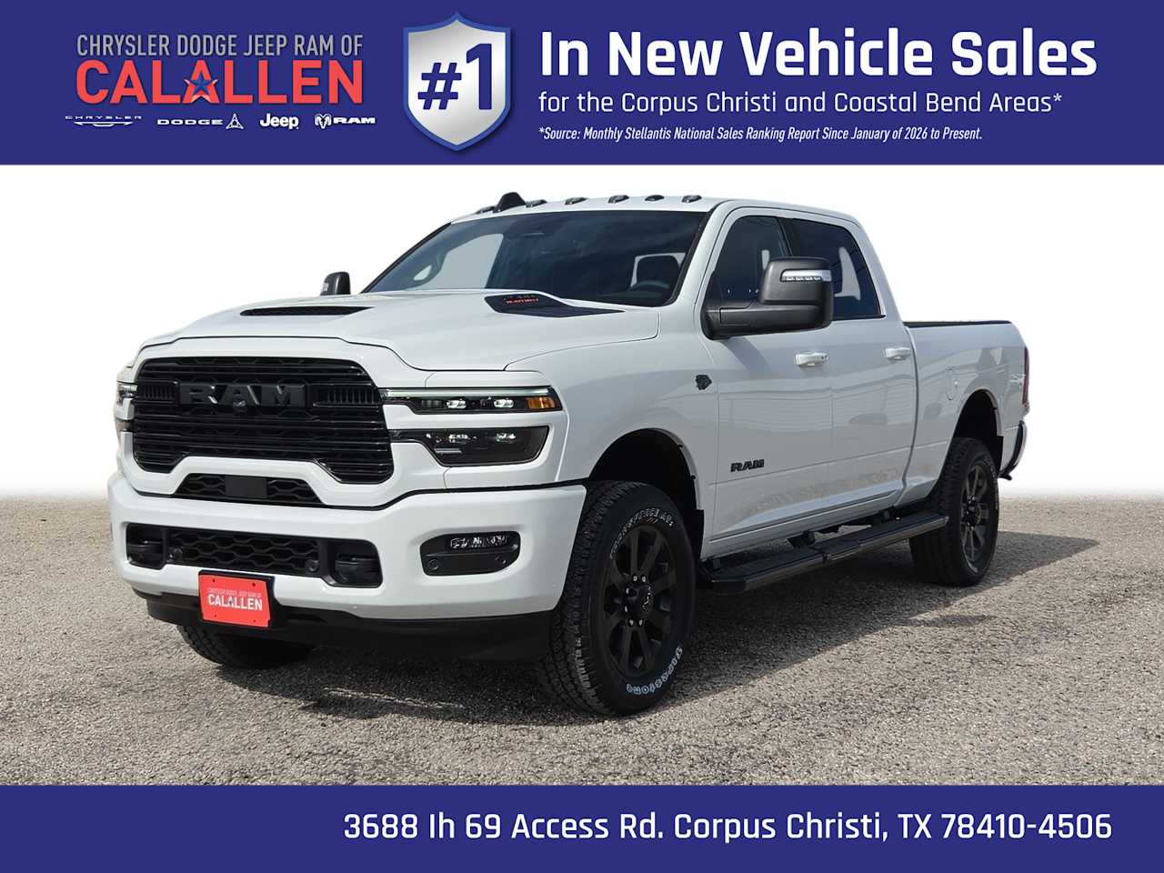 2027 RAM 2500 Pickup