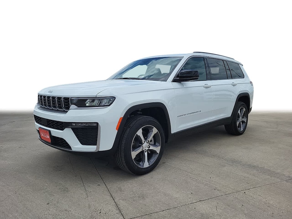 New 2026 Jeep Grand Cherokee L LIMITED 4X2 Sport Utility
