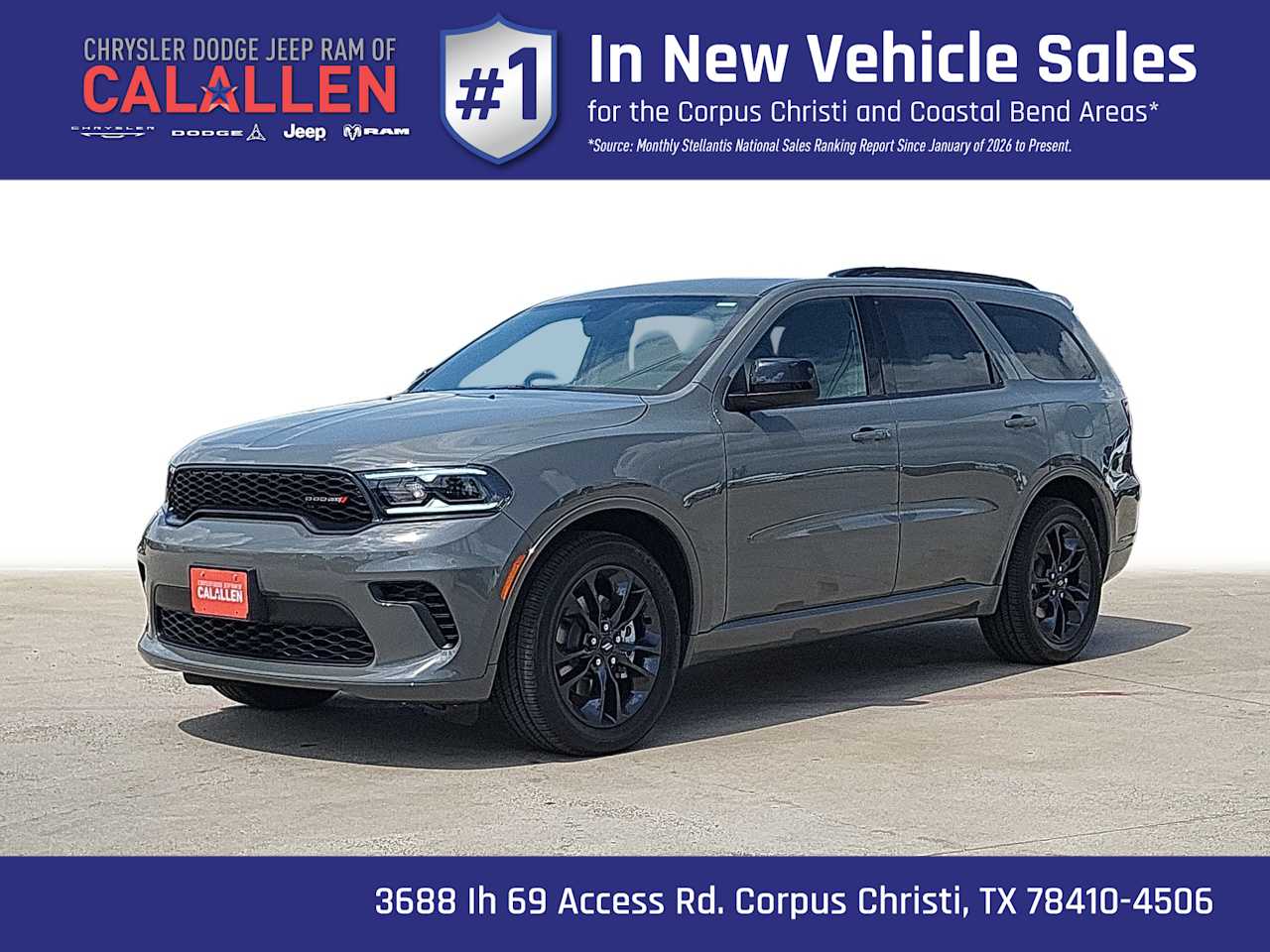 2026 Dodge Durango GT RWD Sport Utility