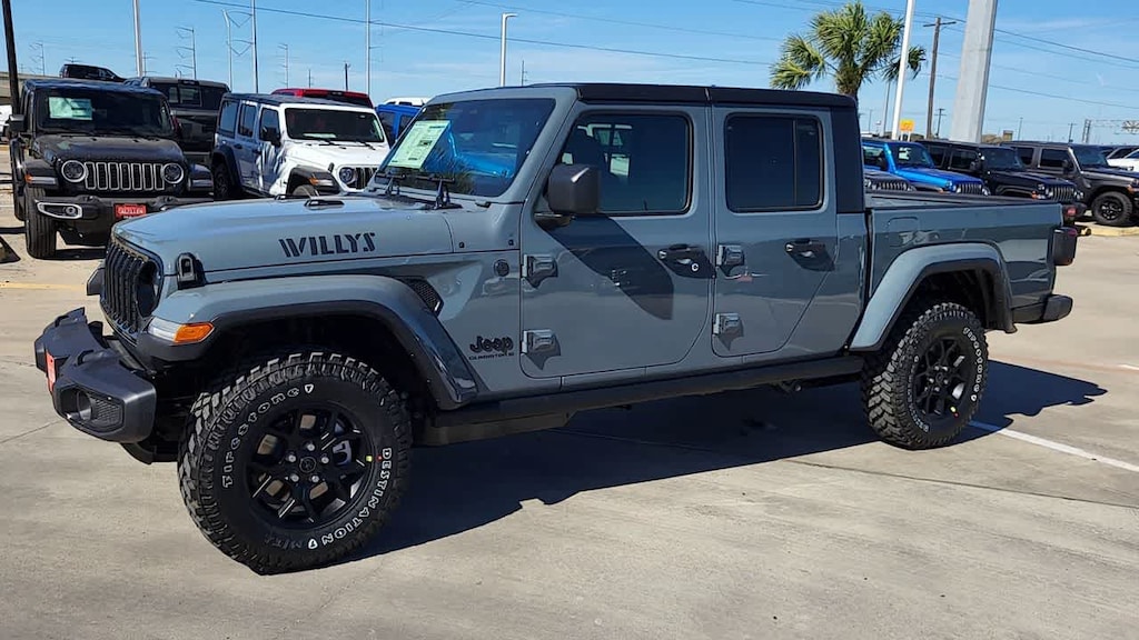 New 2026 Jeep Gladiator WILLYS 4X4 Pickup