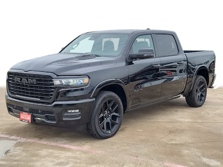 2026 Ram 1500 LARAMIE CREW CAB 4X4 5'7 BOX Pickup