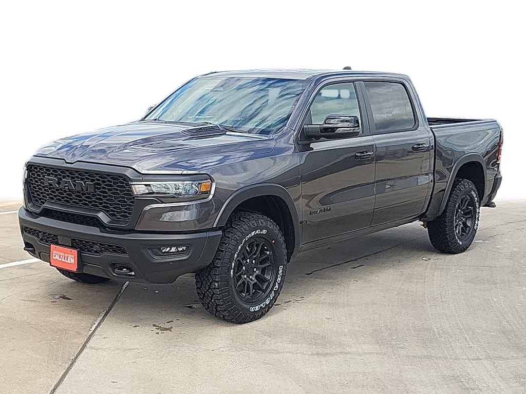 New 2026 Ram 1500 REBEL CREW CAB 4X4 5'7 BOX Pickup