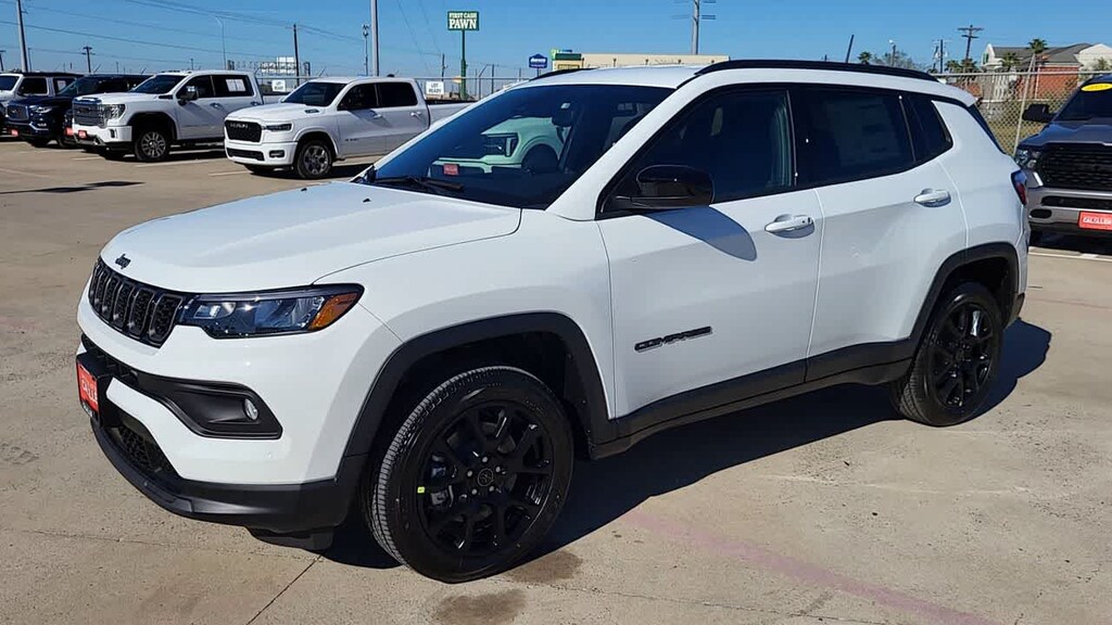 New 2026 Jeep Compass LATITUDE ALTITUDE 4X4 Sport Utility