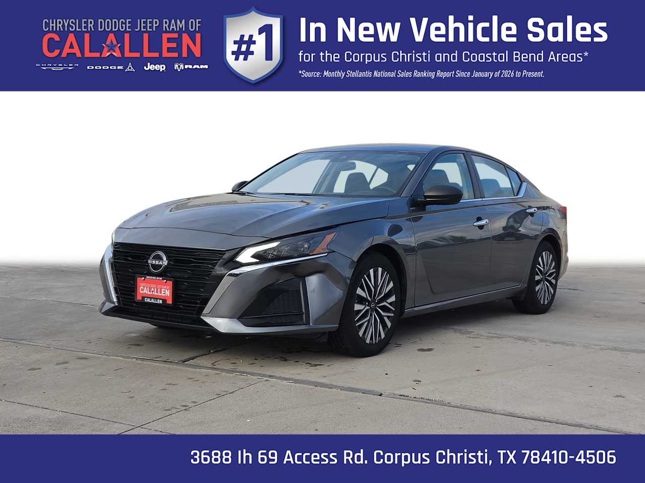 2024 Nissan Altima