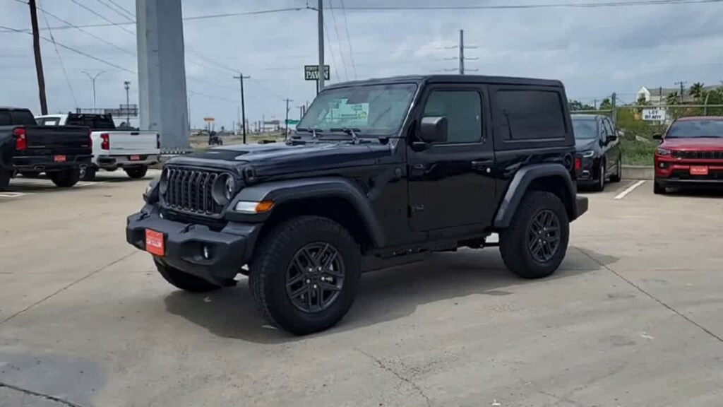 New 2026 Jeep Wrangler 2-DOOR SPORT S Sport Utility
