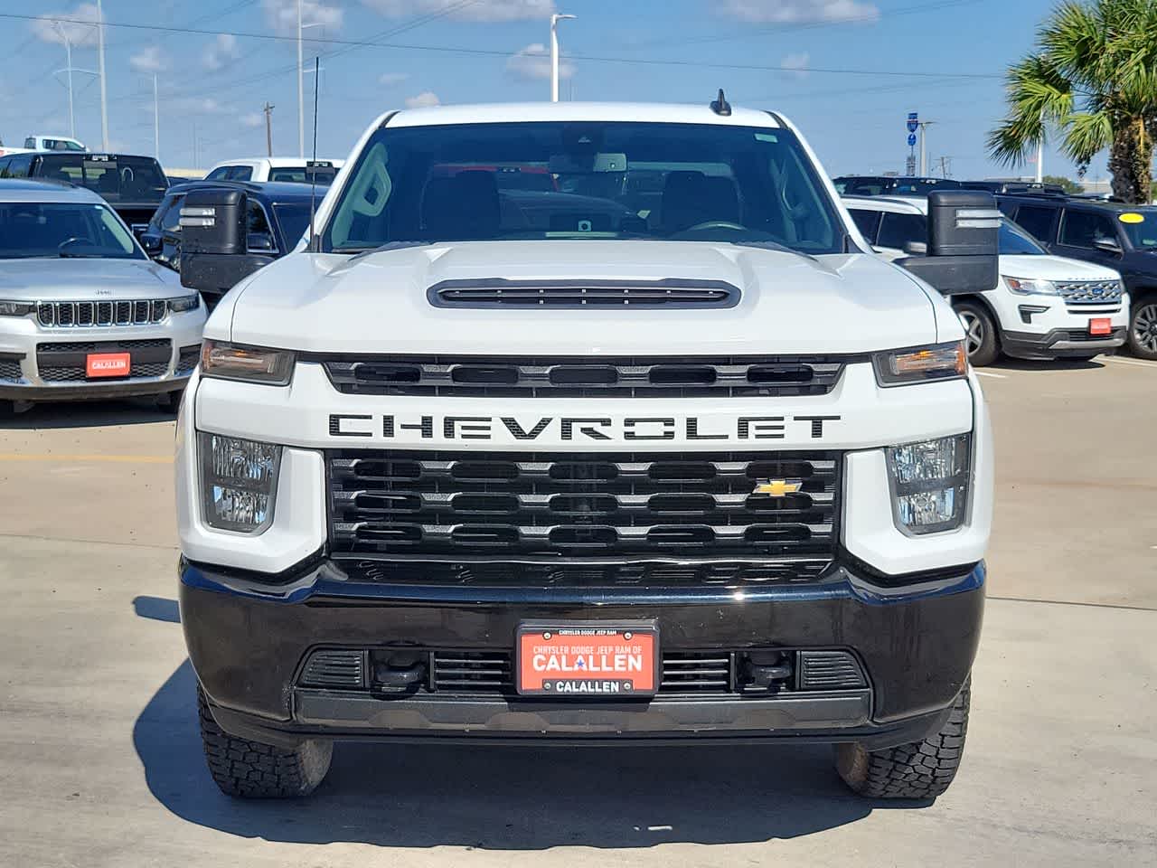 Thumbnail: 2022 Chevrolet Silverado 2500 - 14