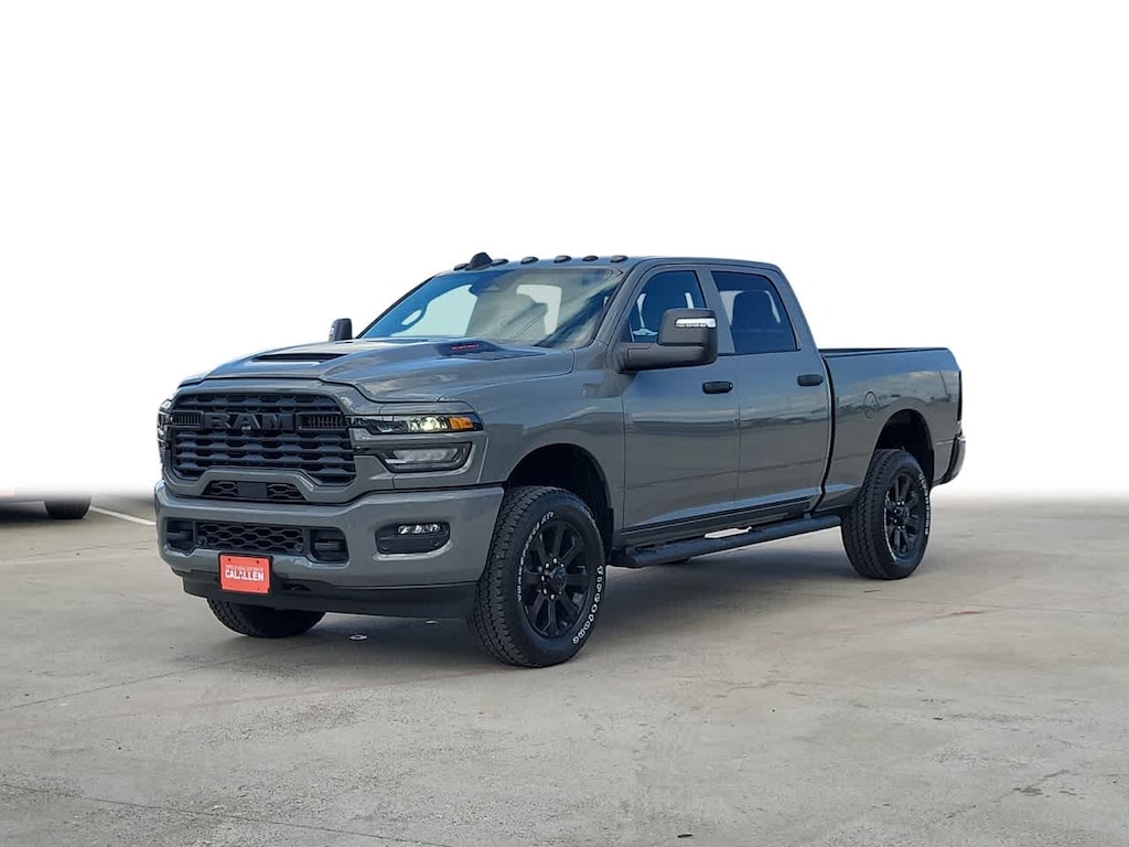 New 2026 Ram 2500 BLACK EXPRESS CREW CAB 4X4 6'4 BOX Pickup