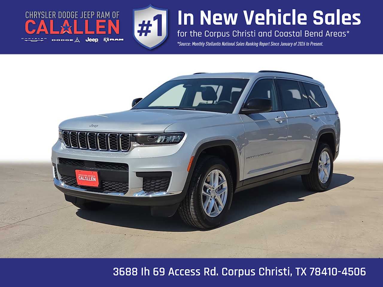 2026 Jeep Grand Cherokee