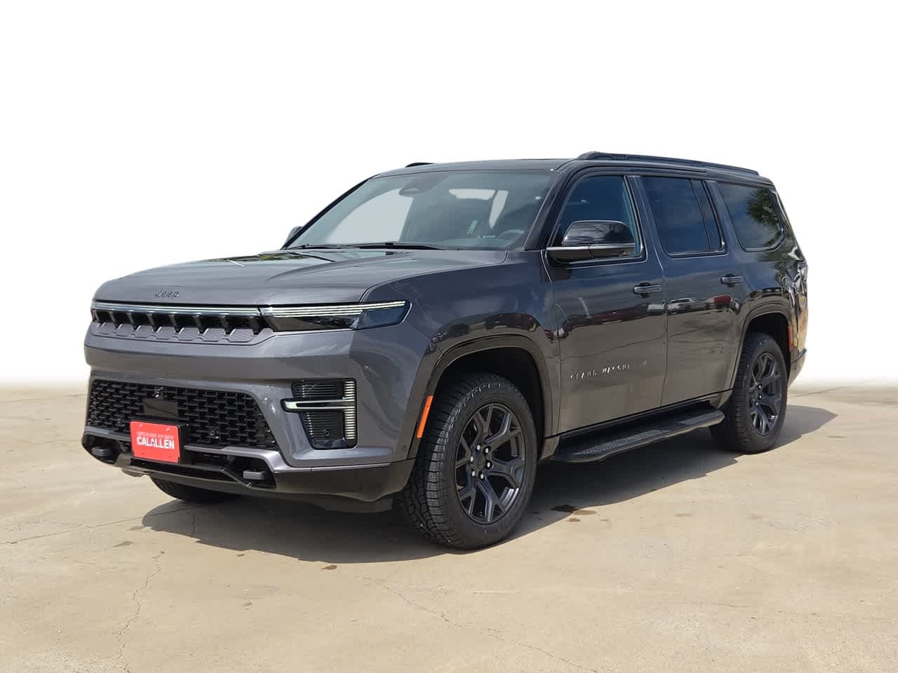 New 2026 Jeep Grand Wagoneer UPLAND 4X4