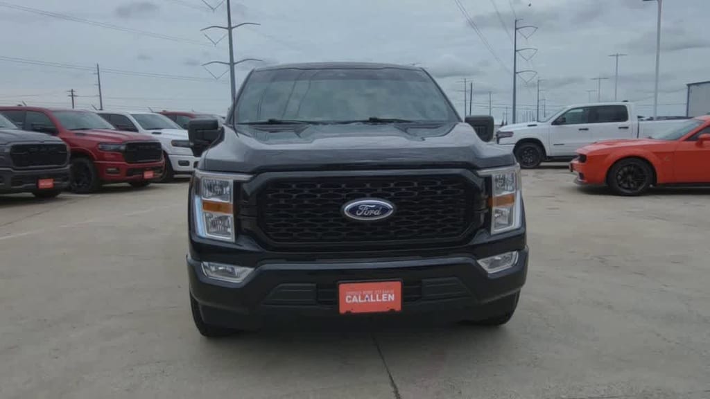Used 2021 Ford F-150 Truck SuperCrew Cab