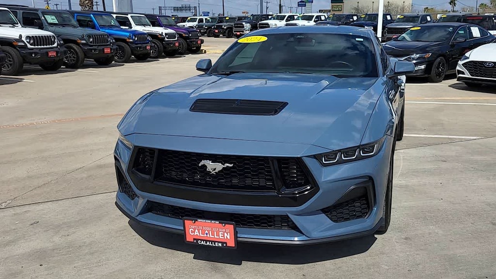 Used 2024 Ford Mustang Coupe