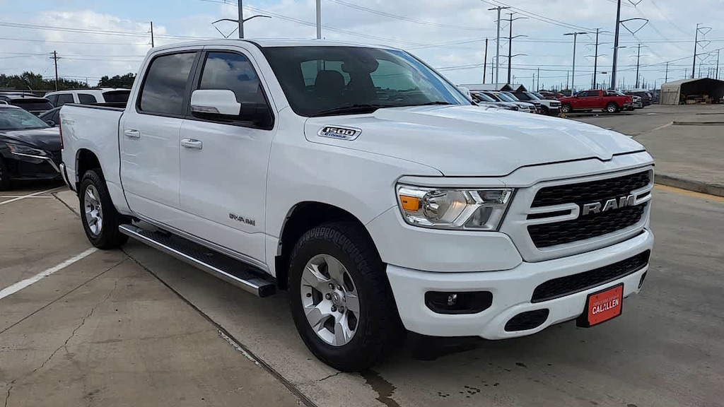 Used 2022 Ram 1500 Big Horn/Lone Star Truck Crew Cab