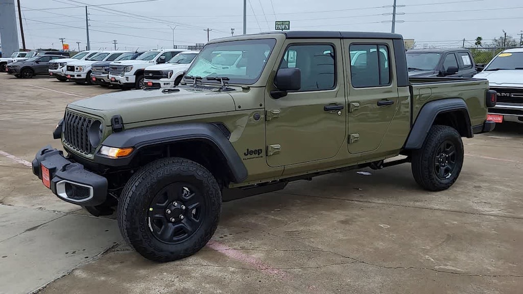 New 2026 Jeep Gladiator SPORT 4X4 Pickup