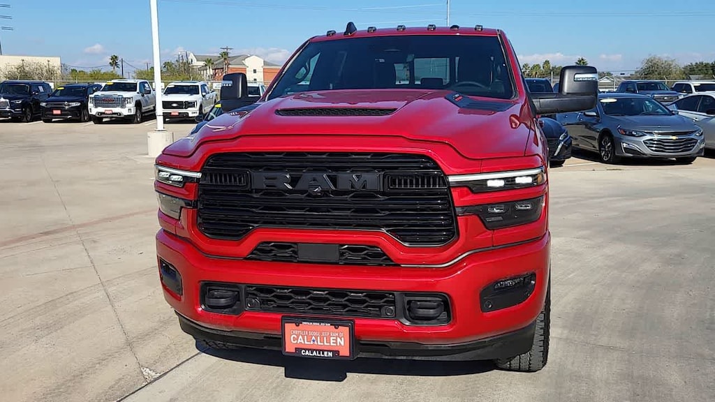 New 2026 Ram 2500 LARAMIE CREW CAB 4X4 6'4 BOX Pickup