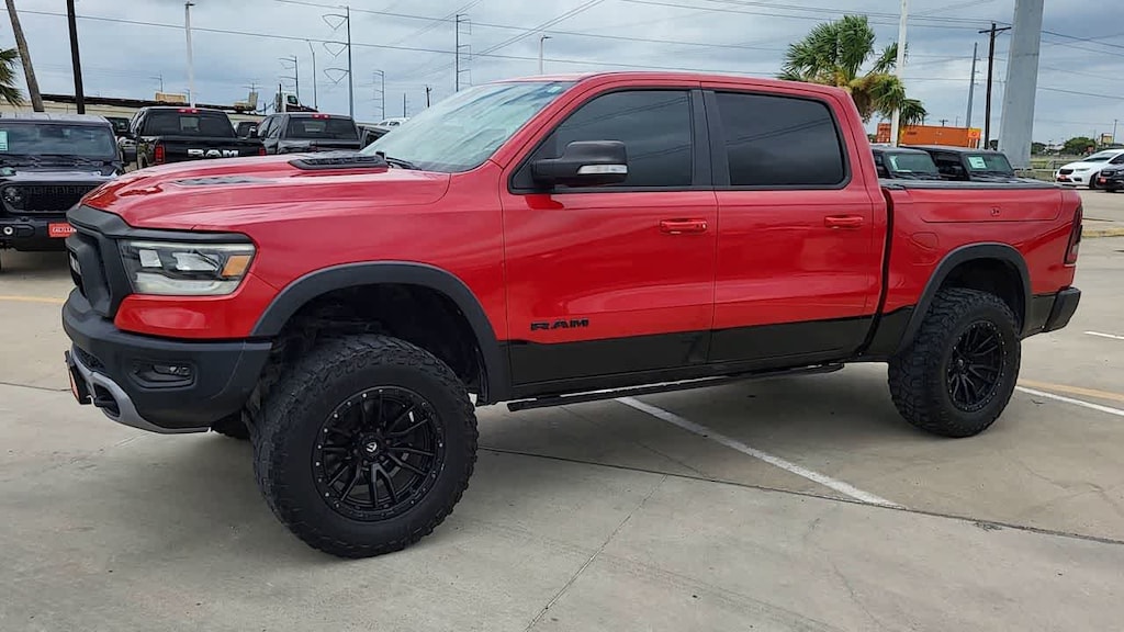 Certified 2020 Ram 1500 Rebel Truck Crew Cab