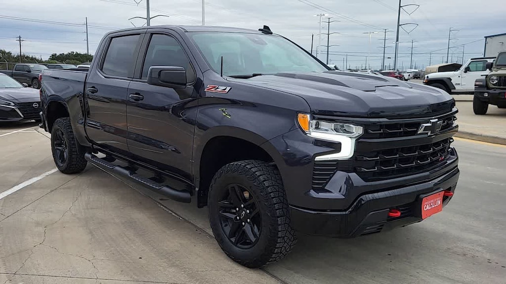 Used 2023 Chevrolet Silverado 1500 LT Trail Boss Truck Crew Cab