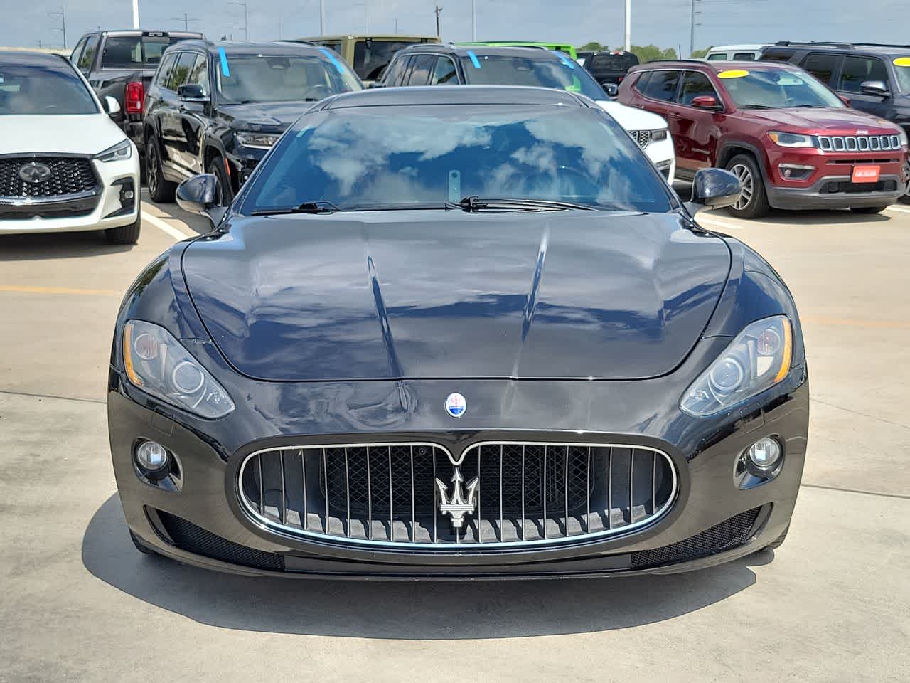 2009 Maserati GranTurismo S 14