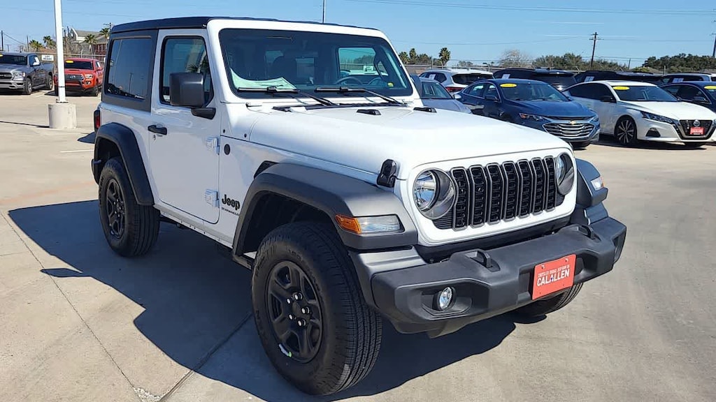 New 2026 Jeep Wrangler 2-DOOR SPORT Sport Utility