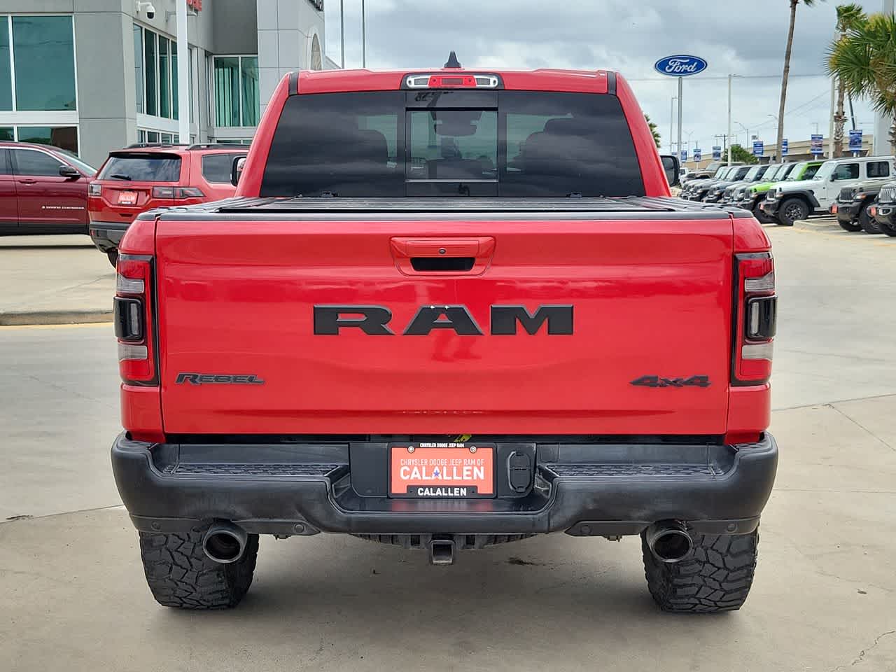 Thumbnail: 2020 RAM 1500 - 13