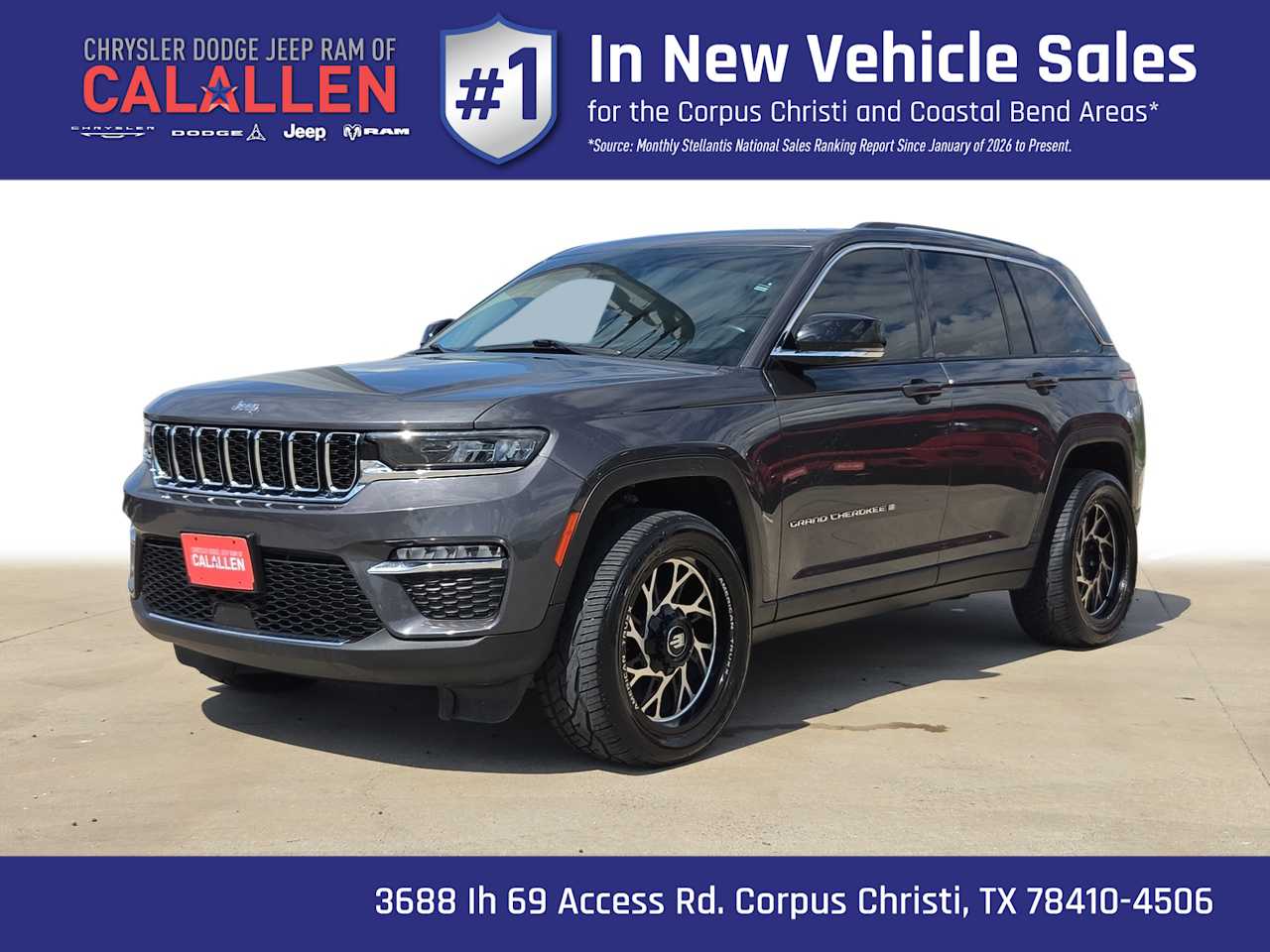 2023 Jeep Grand Cherokee