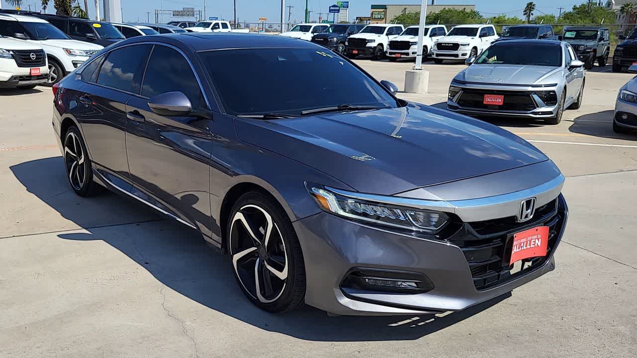 2018 Honda Accord EX-L photo 2