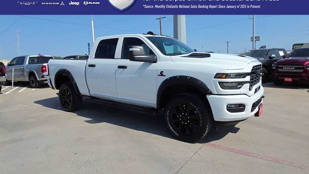 Certified 2026 Ram 2500 Tradesman Truck Crew Cab