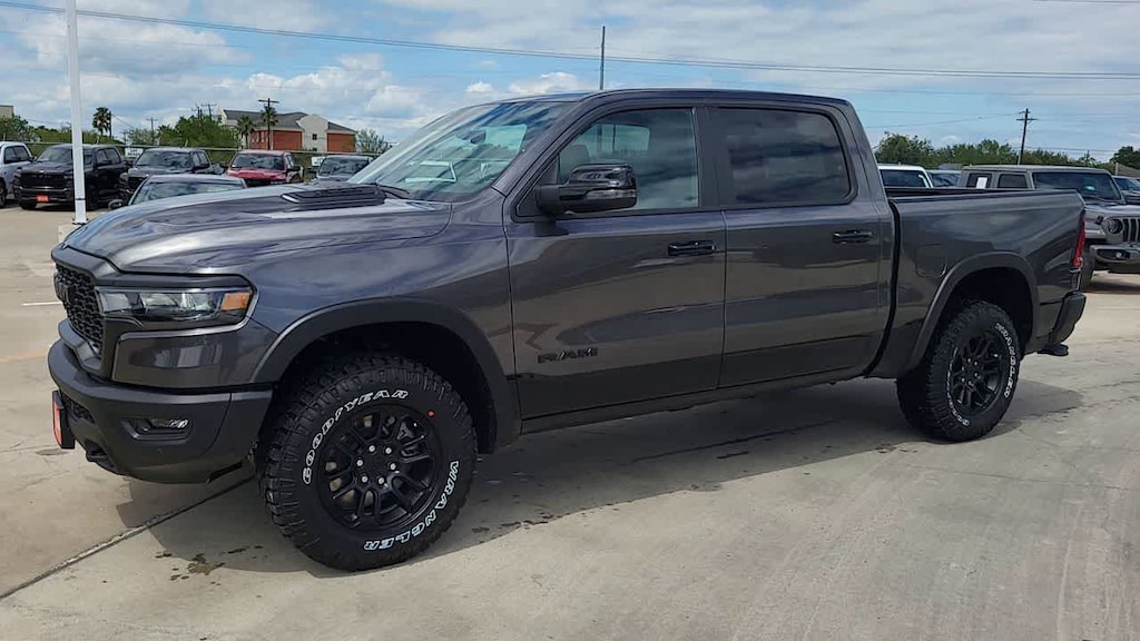 New 2026 Ram 1500 REBEL CREW CAB 4X4 5'7 BOX Pickup